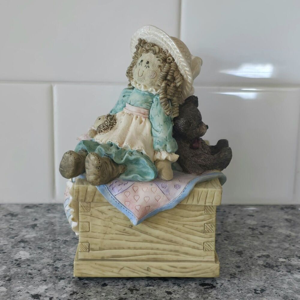 Vtg 1995 San Francisco Music Box Co You've Got A Friend Matthew‎ Danko